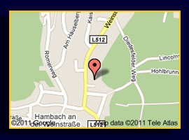 Ihre Route können Sie bei Google Maps berechnen